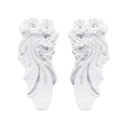 Handwerklich Gestickte Applikationskleiddekoration Mit Funkelnden Perlen Akzenten Perfekt Für Abendkleider Kostüme Elegante Kleidungs Anwendung Für Besondere Anlässe Handwerklich Gestickte Applikationskleiddekoration Mit Funkelnden Perlen Akzenten Perfekt Für Abendkleider Kostüme Elegante Kleidungs Anwendung Für Besondere Anlässe von Gramigg