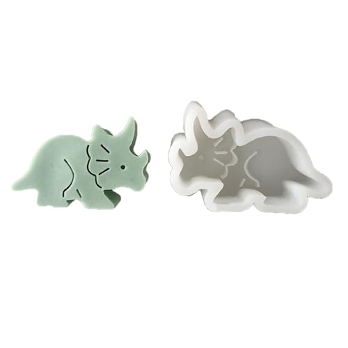 Harzformen in Tierform, Dinosaurier-Formen für Tiere, Harzformen zur Herstellung von Seife, Fondant, Dekorationen von Gramigg