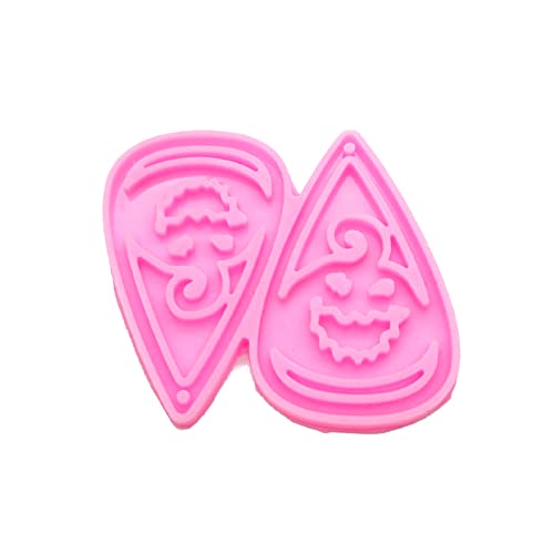 Hexenhut-Ornament-Form, kleine Silikonform, Anhänger, Ohrringe, Schmuck, Epoxidharz, Guss, Schmuckherstellung von Gramigg