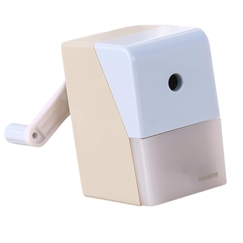 Kinder-Bleistiftspitzer mit Behälter, manueller Spitzer, automatische Einfütterung, für Studenten, Kinder, Holzstift, Buntstift Kinder-Bleistiftspitzer mit Behälter, manueller Spitzer, automatische Einfütterung, für Studenten, Kinder, Holzstift, Buntstift von Gramigg
