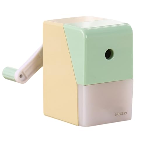 Kinder-Bleistiftspitzer mit Behälter, manueller Spitzer, automatische Einfütterung, für Studenten, Kinder, Holzstift, Buntstift Kinder-Bleistiftspitzer mit Behälter, manueller Spitzer, automatische Einfütterung, für Studenten, Kinder, Holzstift, Buntstift von Gramigg