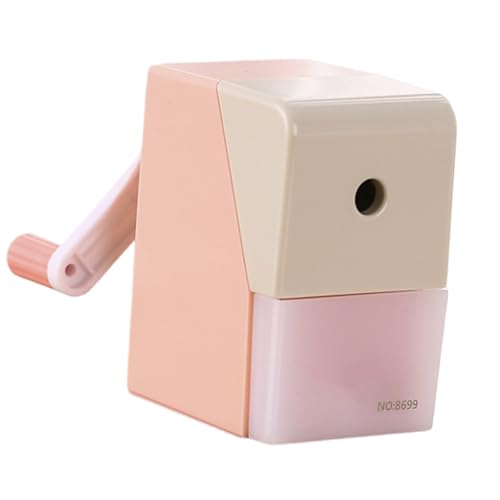 Kinder-Bleistiftspitzer mit Behälter, manueller Spitzer, automatische Einfütterung, für Studenten, Kinder, Holzstift, Buntstift Kinder-Bleistiftspitzer mit Behälter, manueller Spitzer, automatische Einfütterung, für Studenten, Kinder, Holzstift, Buntstift von Gramigg