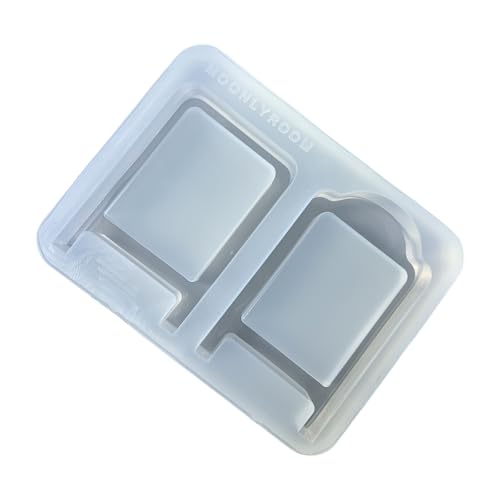 Kreative Silikonform für Schilder, Anhänger, Schlüsselanhänger, Verzierungen, Schmuck und Schlüsselanhänger-Zubehör von Gramigg