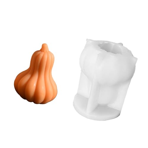 Kürbis-Silikonform für Bastelarbeiten, Halloween-Party-Dekoration, Zubehör und Backwerkzeug, Silikonformen für Epoxidharz-Bastelarbeiten Kürbis-Silikonform für Bastelarbeiten, Halloween-Party-Dekoration, Zubehör und Backwerkzeug, Silikonformen für Epoxidharz-Bastelarbeiten von Gramigg