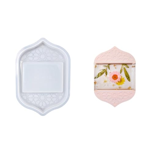 Kuppel-Silikonform aus dem Nahen Osten für Kunstharz, Mond-Thema, Handwerk, Schmuckherstellung, Kunstbedarf, detaillierte Harzform für Geschenke von Gramigg
