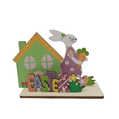 Langlebige handgeschnitzte Holz-Tierfigur für Familienzimmer und saisonale Dekoration, bunte Figur Langlebige handgeschnitzte Holz-Tierfigur für Familienzimmer und saisonale Dekoration, bunte Figur von Gramigg