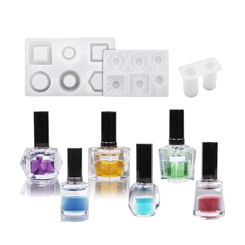 Mehrzweck-4-in-1-Epoxidharz-Set mit detailliertem Handbuch (evtl. nicht in deutscher Sprache) für glänzende Schlüsselanhänger und Charms von Gramigg