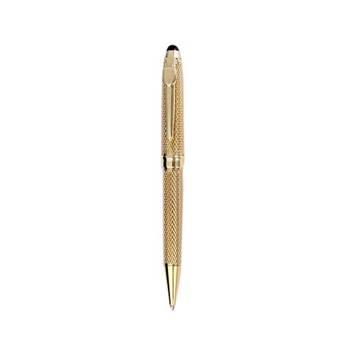 Metall-Kugelschreiber, Drehbewegung, reibungsloses Schreiben, Business-Signierstift, nachfüllbarer Kugelschreiber für Gäste, Anmeldestift, Stifte Metall-Kugelschreiber, Drehbewegung, reibungsloses Schreiben, Business-Signierstift, nachfüllbarer Kugelschreiber für Gäste, Anmeldestift, Stifte von Gramigg