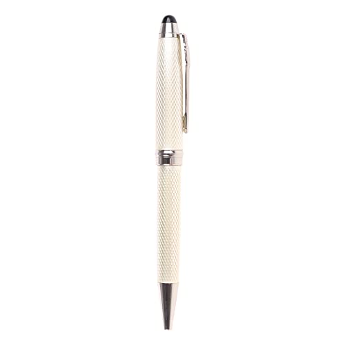 Metall-Kugelschreiber, Drehbewegung, reibungsloses Schreiben, Business-Signierstift, nachfüllbarer Kugelschreiber für Gäste, Anmeldestift, Stifte Metall-Kugelschreiber, Drehbewegung, reibungsloses Schreiben, Business-Signierstift, nachfüllbarer Kugelschreiber für Gäste, Anmeldestift, Stifte von Gramigg