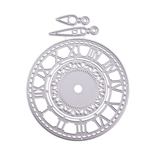 Metall-Stanzformen, Uhr-Stanzschablonen, Schablonen für Scrapbooking, Alben, Papierkarten, Prägung von Gramigg