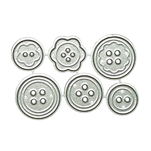 Metall-Stanzschablone, Stanzform, Karbonstahl, Prägung, Handwerk, Dekoration für Zuhause, Schulbedarf, Metall-Stanzformen von Gramigg