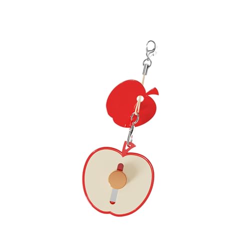 Miniatur-Schäler im Taschenformat, einziehbar, rostfrei, Edelstahl, Schälwerkzeug mit Schlüsselanhänger für den täglichen Gebrauch Miniatur-Schäler im Taschenformat, einziehbar, rostfrei, Edelstahl, Schälwerkzeug mit Schlüsselanhänger für den täglichen Gebrauch von Gramigg