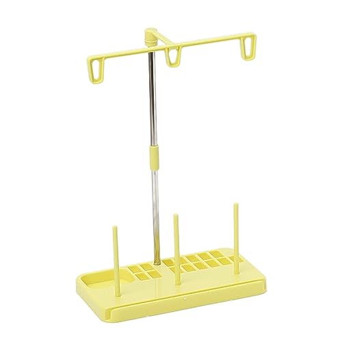 Nähmaschinen Fadenhalter Fadenorganizer Rack Stickgarn Spulenhalter für Stick- und Nähmaschinen Fadenspulenhalter Fadenspulenhalter Ständer für Nähmaschine Garnspule Nähmaschinen Fadenhalter Fadenorganizer Rack Stickgarn Spulenhalter für Stick- und Nähmaschinen Fadenspulenhalter Fadenspulenhalter Ständer für Nähmaschine Garnspule von Gramigg