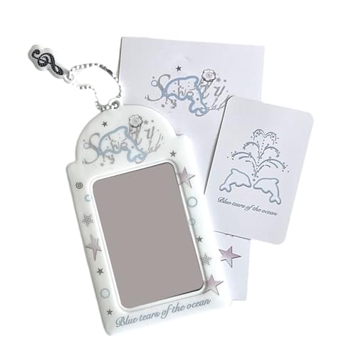 Photo Card Sleeve Photocard Sleeves Water Resistant Photo Card Hülle Deckt Fotokartenschutz Für Schlüsselbund PVC Hülle von Gramigg