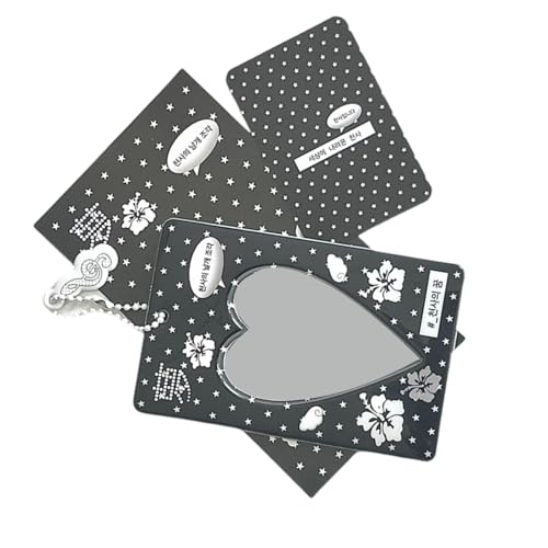 Photo Card Sleeve Photocard Sleeves Water Resistant Photo Card Hülle Deckt Fotokartenschutz Für Schlüsselbund PVC Hülle von Gramigg