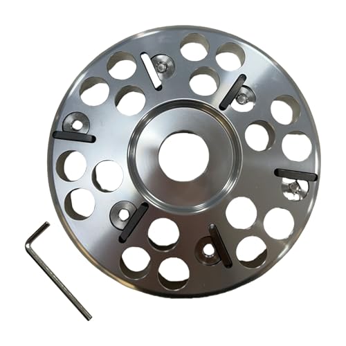 Professionelle 6 Hufschneidescheiben für Viehzucht, 120 mm, Legierung, Schneidrad für Rinderpflege und Bauernhofwartungswerkzeug Professionelle 6 Hufschneidescheiben für Viehzucht, 120 mm, Legierung, Schneidrad für Rinderpflege und Bauernhofwartungswerkzeug von Gramigg