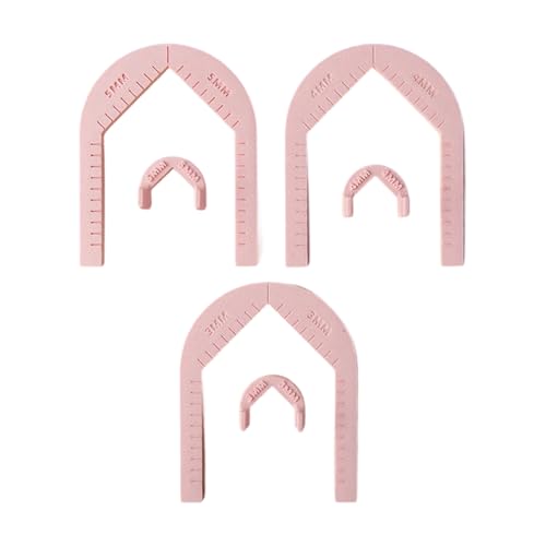 Professionelle Ohrring-Bohrführung, Schmuck-Bastelwerkzeug, genaue Lochplatzierung, ergonomische Materialien, Ohrring-Loch-Locator von Gramigg