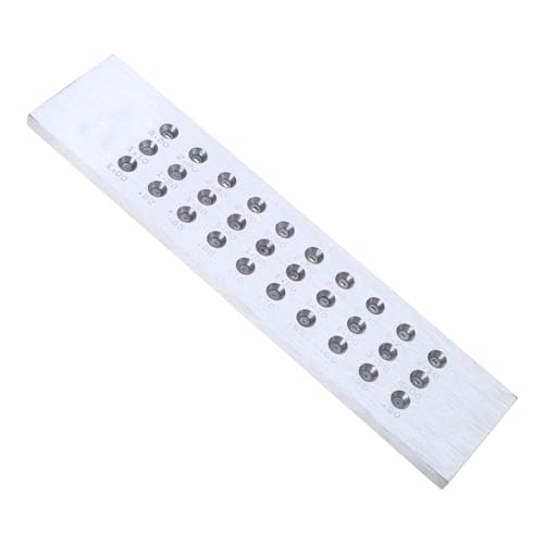 Professionelle Schmuckherstellung, Drahtziehplatte, Basteldraht, Werkzeug, professionelles Juwelierwerkzeug, Stahl-Ziehplatte für Schmuck Professionelle Schmuckherstellung, Drahtziehplatte, Basteldraht, Werkzeug, professionelles Juwelierwerkzeug, Stahl-Ziehplatte für Schmuck von Gramigg