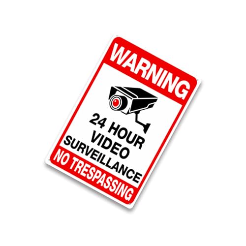 Reflektierendes Metallschild, CCTV-Kamera-Schild, für Sicherheit zu Hause und im Büro Reflektierendes Metallschild, CCTV-Kamera-Schild, für Sicherheit zu Hause und im Büro von Gramigg