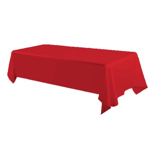 Reißfeste, rote Esstischdecke, wasserdichte Beschichtung, faltbares Design, Tischhusse für Party, Camping, Esstischabdeckung Reißfeste, rote Esstischdecke, wasserdichte Beschichtung, faltbares Design, Tischhusse für Party, Camping, Esstischabdeckung von Gramigg