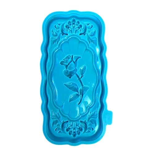 Rosenblüten-Kristallform, Epoxidharz, Bastelformen, handgefertigt, Ornament zum Basteln, einzigartige Schmuckstücke, Rosen-Kristall-Harzform Rosenblüten-Kristallform, Epoxidharz, Bastelformen, handgefertigt, Ornament zum Basteln, einzigartige Schmuckstücke, Rosen-Kristall-Harzform von Gramigg