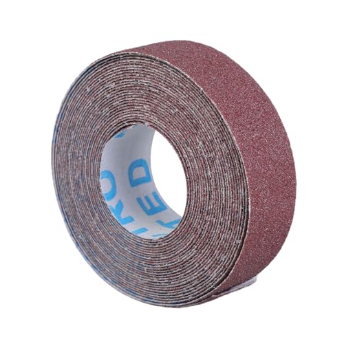 Schleifpapierrolle für effizientes Schleifen von Metall und Holz, Möbel-Finish, Metallschleifen, Automobil-Polieren Schleifpapierrolle für effizientes Schleifen von Metall und Holz, Möbel-Finish, Metallschleifen, Automobil-Polieren von Gramigg