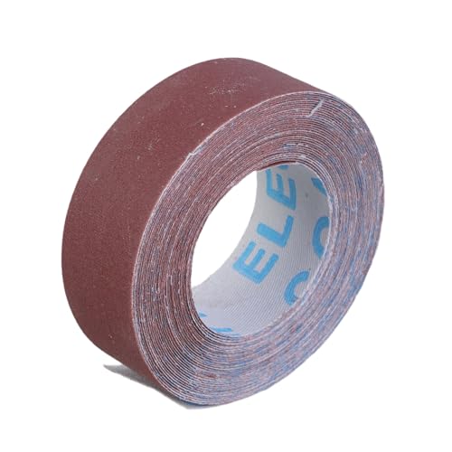 Schleifpapierrolle für effizientes Schleifen von Metall und Holz, Möbel-Finish, Metallschleifen, Automobil-Polieren Schleifpapierrolle für effizientes Schleifen von Metall und Holz, Möbel-Finish, Metallschleifen, Automobil-Polieren von Gramigg