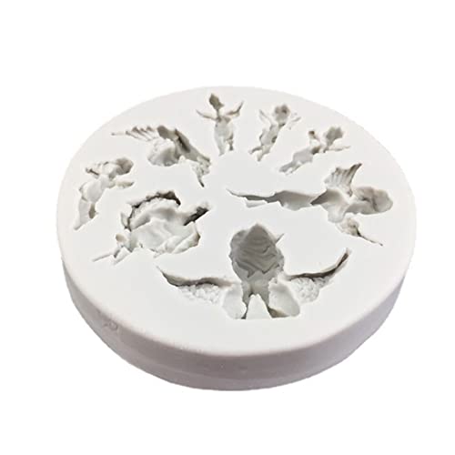 Silikon-Mousse-Formen, Seifenformen, Schokoladenformen zum Backen, für Zucker, Basteln, Süßigkeiten, Fondant, Kekse, Silikon-Seifenformen für Kinder von Gramigg