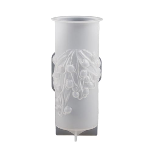 Silikonform, 3D-Formen, Harzguss für Blumenornamente, für handgefertigte Seife, zylindrischer Duft Silikonform, 3D-Formen, Harzguss für Blumenornamente, für handgefertigte Seife, zylindrischer Duft von Gramigg