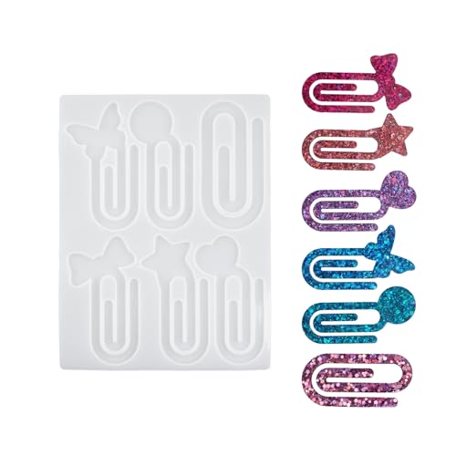 Silikonform für Anhänger, Ohrringe, Büroklammern, Schmuckherstellung, Schlüsselanhänger, Formen zum Basteln, für Liebhaber, Harzform Silikonform für Anhänger, Ohrringe, Büroklammern, Schmuckherstellung, Schlüsselanhänger, Formen zum Basteln, für Liebhaber, Harzform von Gramigg