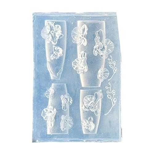 Silikonform für Nägel, Nägel, Dekorationen, Kristall, Epoxidharz, Schnitzformen, Verzierungen, Dekoration, Nagelanhänger Silikonform für Nägel, Nägel, Dekorationen, Kristall, Epoxidharz, Schnitzformen, Verzierungen, Dekoration, Nagelanhänger von Gramigg