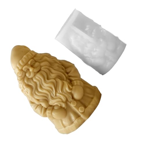 Silikonform für die Herstellung von Weihnachtsmann, Epoxidharz, Gießformen für Seife, Heimdekoration, Aromatherapie Silikonform für die Herstellung von Weihnachtsmann, Epoxidharz, Gießformen für Seife, Heimdekoration, Aromatherapie von Gramigg