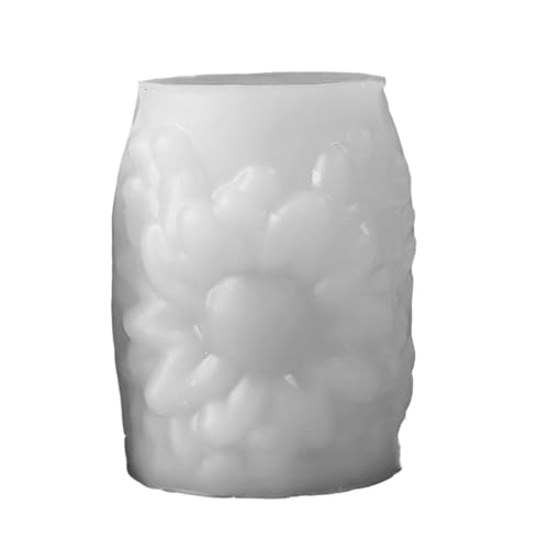 Silikonformen für Blumen, Säulen, Ornamente, Zylinderformen, Gießen, Epoxidharz, Bastelbedarf von Gramigg