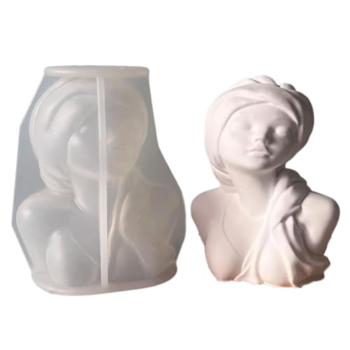 Silikonformen für weibliche Figuren für Epoxidharz, Seife, Heimdekoration, Damenstatue, Silikonformen Silikonformen für weibliche Figuren für Epoxidharz, Seife, Heimdekoration, Damenstatue, Silikonformen von Gramigg
