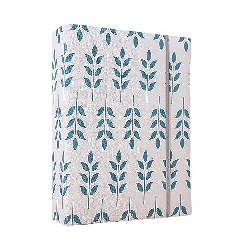 Sinnvolles Stoff-Fotoalbum, personalisierbar, 15,2 cm, Hardcover-Fotoalbum, Zwischenblatt-Typ, Familie, für Scrapbooking, Stoff von Gramigg