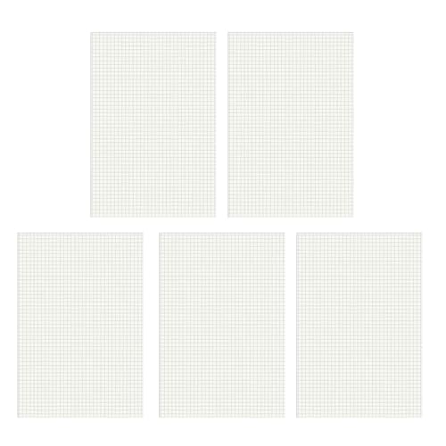 Softcover-Notizbuch, Tagebuch mit 60 Seiten, unliniert/gepunktet/gerastert/liniert, Notizblöcke zum Schreiben, Fadenbindung, Notizbuch, Künstler, Zeichenblock, 5 Stück Softcover-Notizbuch, Tagebuch mit 60 Seiten, unliniert/gepunktet/gerastert/liniert, Notizblöcke zum Schreiben, Fadenbindung, Notizbuch, Künstler, Zeichenblock, 5 Stück von Gramigg