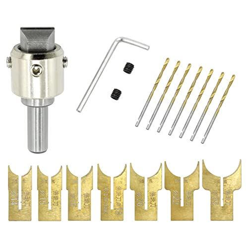 Solid Carbid Holzbearbeitung Router Bit Perlen Ballmesser Holzbearbeitung Industriewerkzeug Holzperlen Drill Werkzeug Langlebig von Gramigg