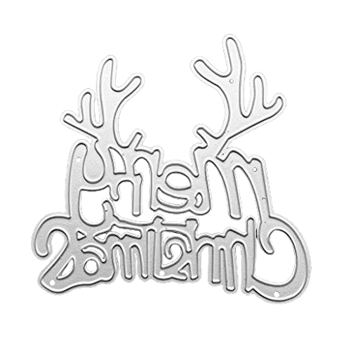 Stanzschablone "Merry Christmas" für Scrapbooking, Papierbastelarbeiten, Prägeschablone für Klassenzimmer, Verzierungen, Metall-Stanzformen, Prägeschablone zum Basteln, Scrapbooking, Weihnachtskarten Stanzschablone "Merry Christmas" für Scrapbooking, Papierbastelarbeiten, Prägeschablone für Klassenzimmer, Verzierungen, Metall-Stanzformen, Prägeschablone zum Basteln, Scrapbooking, Weihnachtskarten von Gramigg