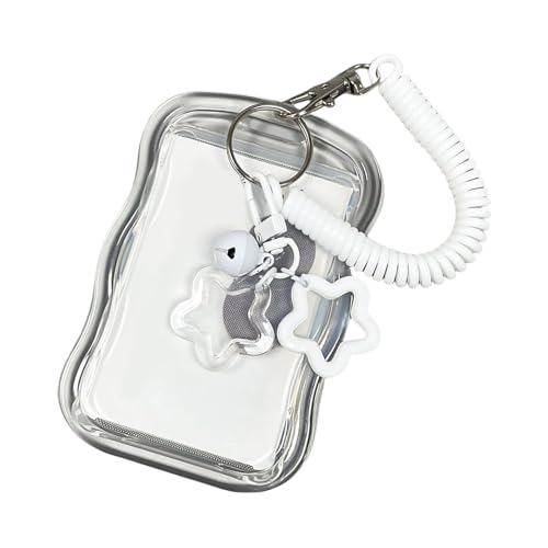 Star Charm Cardhalter Mit Federketten Kreditkarte Ärmel Klare Wasserfeste Ärmel Klarer Schutzkoffer Silikon Fall Star Charm Cardhalter Mit Federketten Kreditkarte Ärmel Klare Wasserfeste Ärmel Klarer Schutzkoffer Silikon Fall von Gramigg