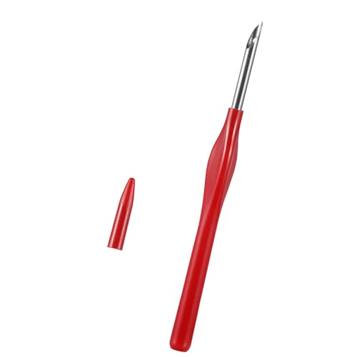 Stickstift mit Schutzhüllen, Stanznadel, Stanznadel, Werkzeug, Nähzubehör für Bastler Stickstift mit Schutzhüllen, Stanznadel, Stanznadel, Werkzeug, Nähzubehör für Bastler von Gramigg
