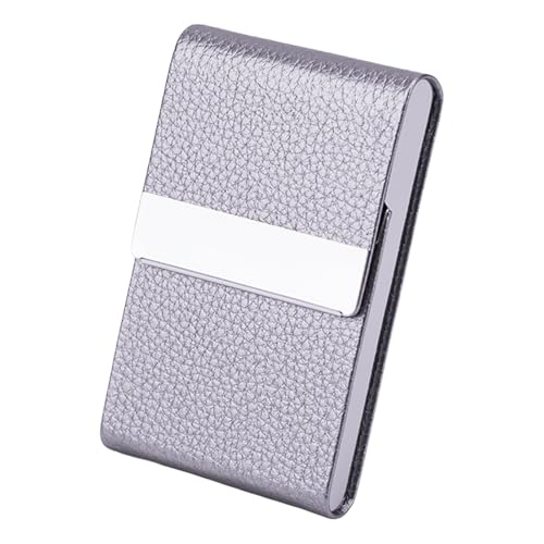 Visitenkartenhalter Metall Visitenkartenhalter Lederkartenkoffer Mit Magnetverschluss Taschenkartenkoffer Für Männer Frauen Professionelle Kartenkoffer Visitenkartenhalter Metall Visitenkartenhalter Lederkartenkoffer Mit Magnetverschluss Taschenkartenkoffer Für Männer Frauen Professionelle Kartenkoffer von Gramigg