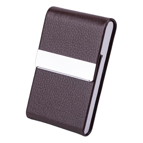 Visitenkartenhalter Metall Visitenkartenhalter Lederkartenkoffer Mit Magnetverschluss Taschenkartenkoffer Für Männer Frauen Professionelle Kartenkoffer Visitenkartenhalter Metall Visitenkartenhalter Lederkartenkoffer Mit Magnetverschluss Taschenkartenkoffer Für Männer Frauen Professionelle Kartenkoffer von Gramigg