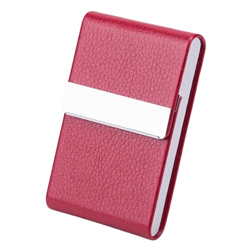 Visitenkartenhalter Metall Visitenkartenhalter Lederkartenkoffer Mit Magnetverschluss Taschenkartenkoffer Für Männer Frauen Professionelle Kartenkoffer Visitenkartenhalter Metall Visitenkartenhalter Lederkartenkoffer Mit Magnetverschluss Taschenkartenkoffer Für Männer Frauen Professionelle Kartenkoffer von Gramigg
