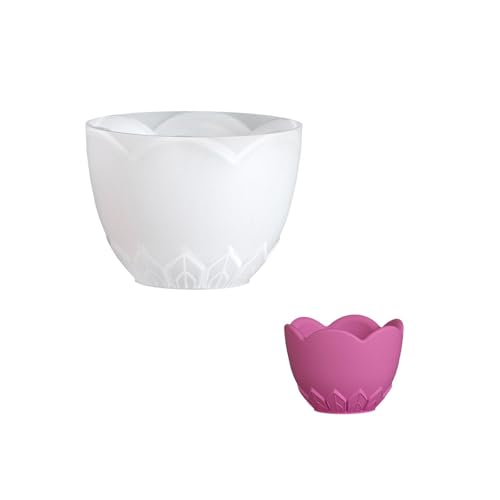 Wiederverwendbarer Baummuster-Halter, Silikonform, Bastelbedarf, geeignet für handgefertigte Schmuckschatullen und Geschenke, flexibler Silikon-Schmuckformhalter von Gramigg