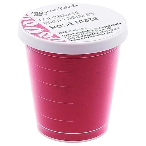 Mattrosa Lippenfarbpuder zur individuellen Gestaltung von Balsams Mattrosa Lippenfarbpuder zur individuellen Gestaltung von Balsams von GRAN VELADA