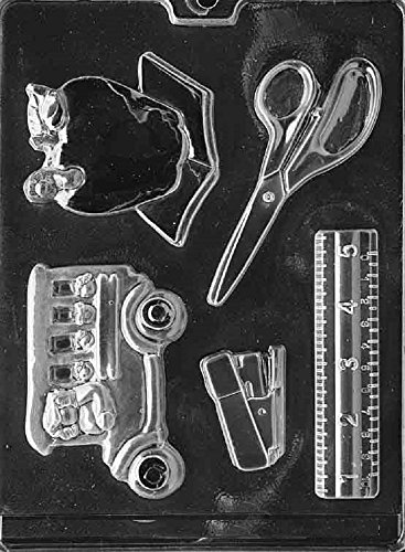 Grandmama Leckereien j082 Lehrer-Kit Schokolade Candy Seife Form mit exklusiver Formen Anleitung von Grandmama's Goodies