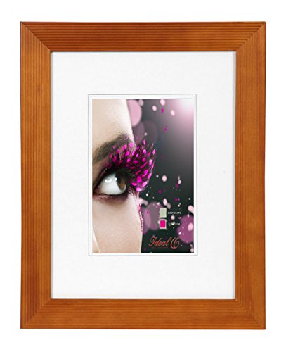 Grando Bilderrahmen Holz Rahmen 10x15 13x18 15x20 20x30 30x40 40x50 50x70: Farbe: Eiche | Format: 15x20 von avasee