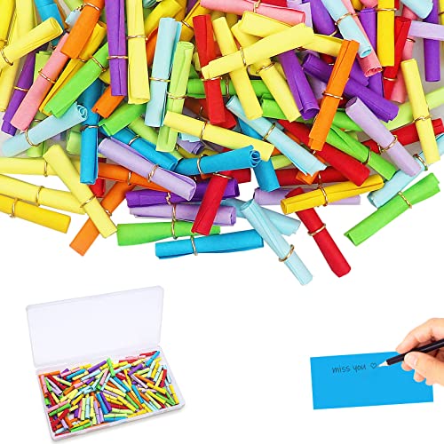 Grantop 150 Stück Lose zum Selber Beschriften, Lose Kindergeburtstag Feier Fest Gewinne, Leere Lose Bunte Mischung Kleine Zettel Beschriften für Kindergeburtstag Adventskalender Oder Geburtstag… Grantop 150 Stück Lose zum Selber Beschriften, Lose Kindergeburtstag Feier Fest Gewinne, Leere Lose Bunte Mischung Kleine Zettel Beschriften für Kindergeburtstag Adventskalender Oder Geburtstag… von Grantop