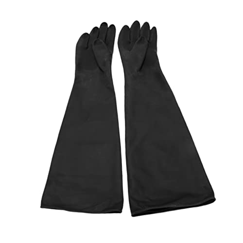 Graootoly Sandstrahlhandschuhe für Sandstrahl-Schrankhandschuhe, 60 x 20 cm Graootoly Sandstrahlhandschuhe für Sandstrahl-Schrankhandschuhe, 60 x 20 cm von Graootoly