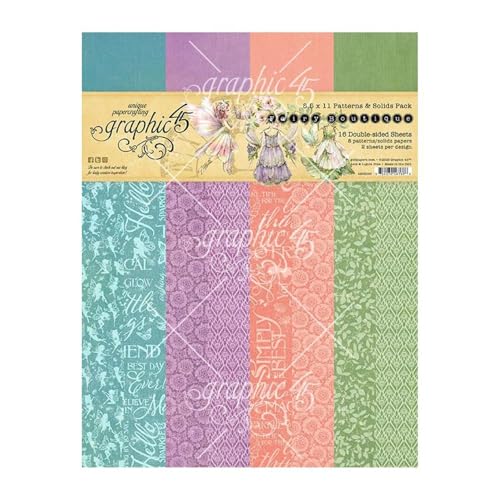 Fairy Boutique 21,6 x 27,9 cm Muster und Feststoffe Fairy Boutique 21,6 x 27,9 cm Muster und Feststoffe von Graphic 45